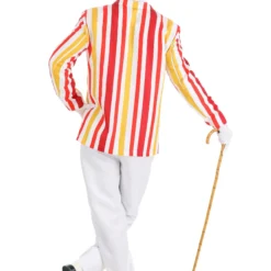 Fun Costumes Mary Poppins Bert Jacket Costume For Men 18 Fun Costumes Mary Poppins Bert Jacket Costume For Men -Elope Store mary poppins bert jacket costume alt 6