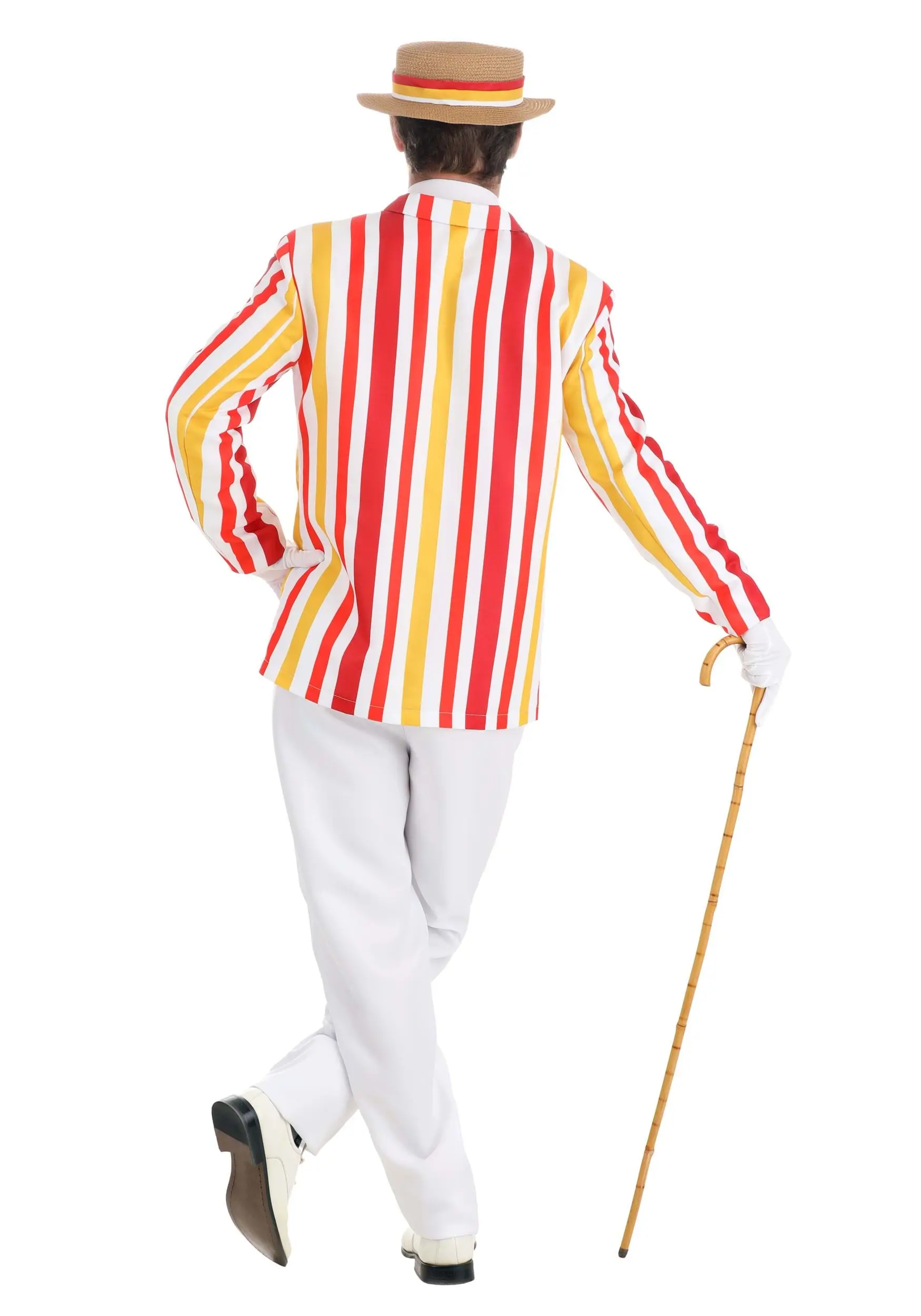 Fun Costumes Mary Poppins Bert Jacket Costume For Men 9 Fun Costumes Mary Poppins Bert Jacket Costume For Men - Image 7