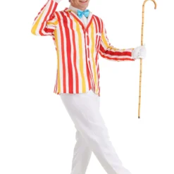 Fun Costumes Mary Poppins Bert Jacket Costume For Men 21 Fun Costumes Mary Poppins Bert Jacket Costume For Men -Elope Store mary poppins bert jacket costume alt 9