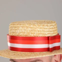 Elope Mary Poppins Bert Straw Hat For Adults 7 Elope Mary Poppins Bert Straw Hat For Adults -Elope Store mary poppins bert straw hat alt 2