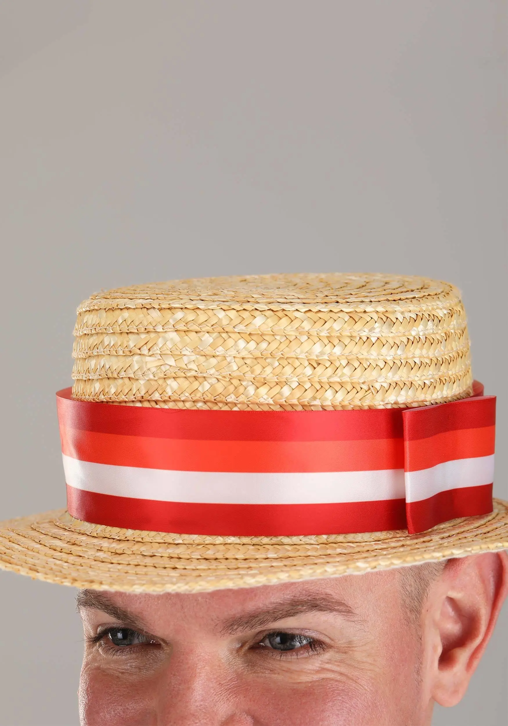 Elope Mary Poppins Bert Straw Hat For Adults 5 Elope Mary Poppins Bert Straw Hat For Adults - Image 3