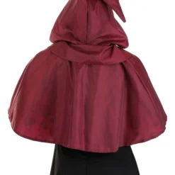 Suzhou Zhongsheng Imp & Exp Co., Ltd Women's Mary Sanderson Hooded Capelet -Elope Store mary sanderson hooded capelet alt 3