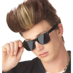 California Costume Collection MC Poser Rapper Wig