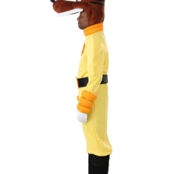 Fun Costumes Disney Goofy Movie Powerline Costume For Men -Elope Store mens disney goofy movie powerline costume alt 2