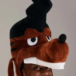 Fun Costumes Disney Goofy Movie Powerline Costume For Men -Elope Store mens disney goofy movie powerline costume alt 4