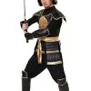 Fun Costumes Imperial Samurai Warrior Men's Costume