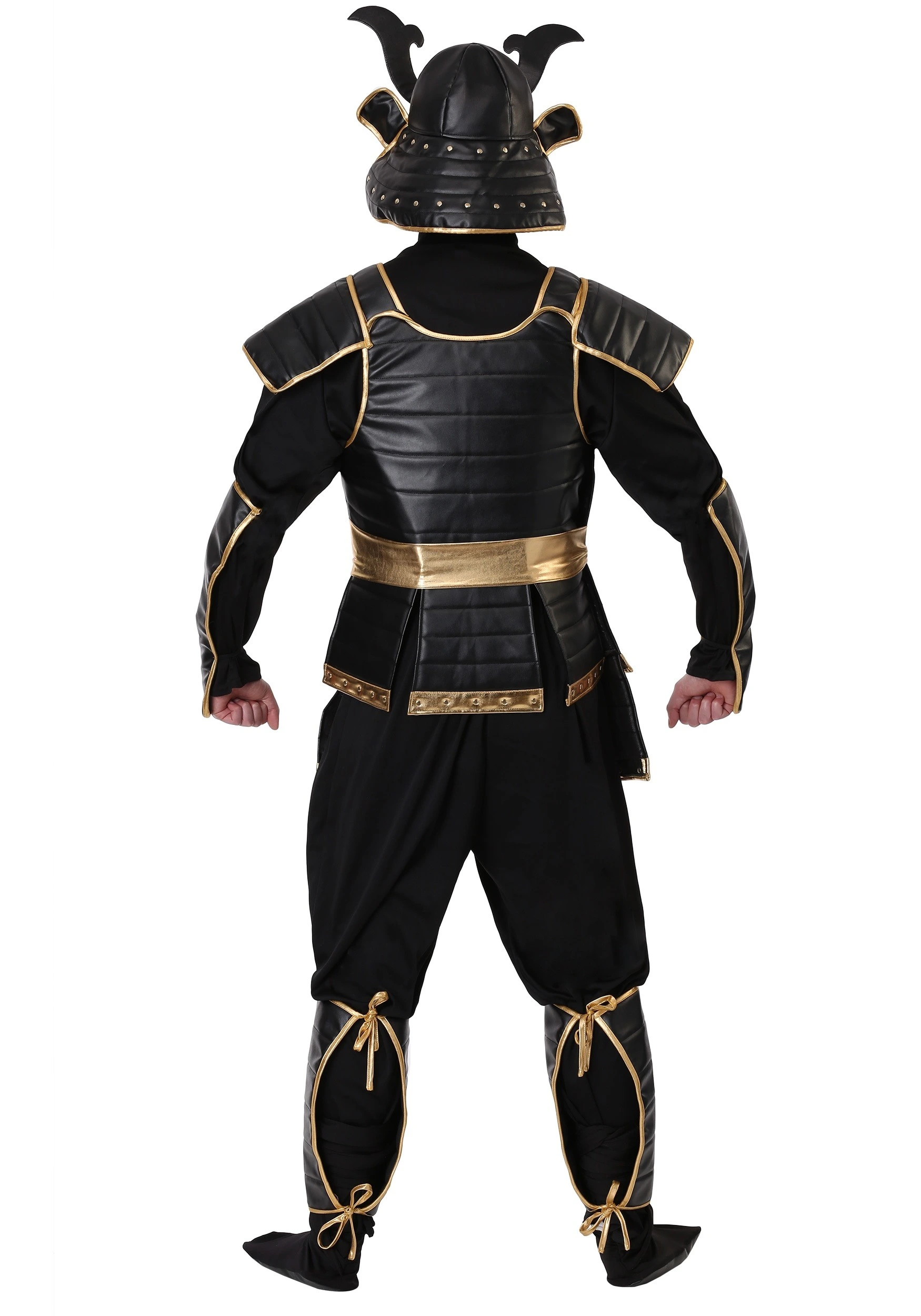 Fun Costumes Imperial Samurai Warrior Men's Costume 4 Fun Costumes Imperial Samurai Warrior Men's Costume - Image 2