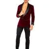 Roma Playboy Smoking Jacket For Men -Elope Store mens playboy smoking jacket