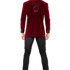 Elope Store -Elope Store mens playboy smoking jacket alt 1