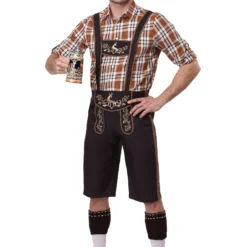 Fun Costumes Men's Plus Size Oktoberfest Stud Costume