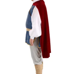 Fun Costumes The Prince Costume For Plus Size Men From Disney's Snow White -Elope Store mens plus snow white prince costume alt 3