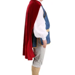 Fun Costumes The Prince Costume For Plus Size Men From Disney's Snow White -Elope Store mens plus snow white prince costume alt 4