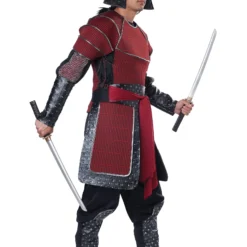 California Costume Collection Men's Samurai Warrior Costume -Elope Store mens samurai warrior costume alt 1