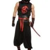 Dreamgirl Men's Sexy Ninja Costume