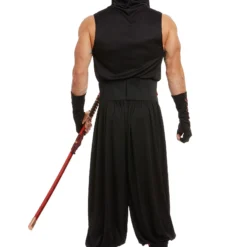 Dreamgirl Men's Sexy Ninja Costume -Elope Store mens sexy ninja costume alt 1