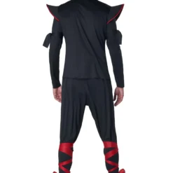 California Costume Collection Men's Stealth Ninja Costume -Elope Store mens stealth ninja costume alt 2