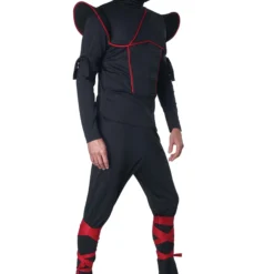 California Costume Collection Men's Stealth Ninja Costume -Elope Store mens stealth ninja costume alt 3