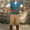 Fun Costumes Flynn Rider Costume For Men From Disney's Tangled -Elope Store mens tangled flynn rider costume update