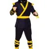 LEG AVENUE Yellow Ninja Costume For Men -Elope Store mens yellow ninja costume