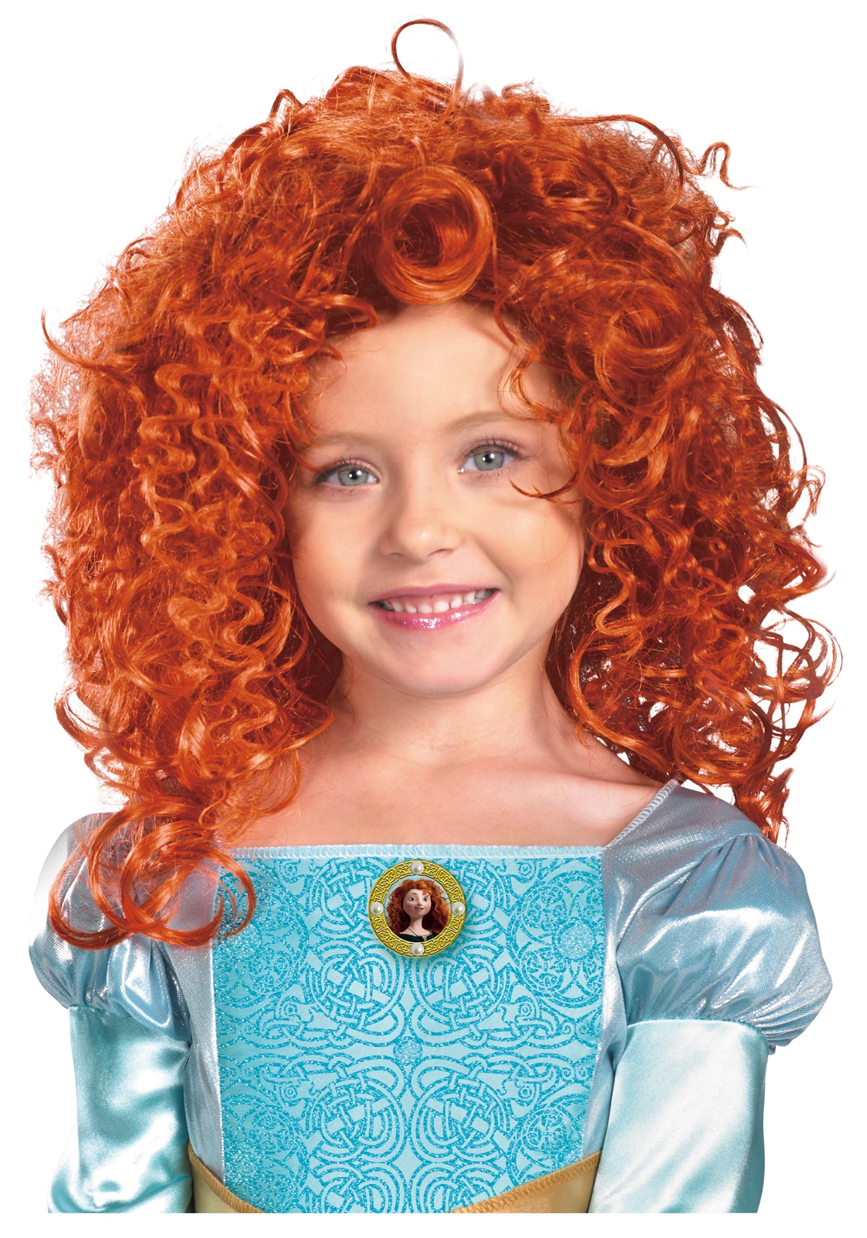 Disguise Merida Wig For Kids 3 Disguise Merida Wig For Kids