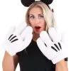 Elope Women's Mickey Ears & Glove Set