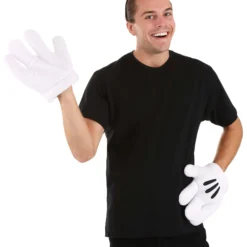 Elope Women's Mickey Ears & Glove Set -Elope Store mickey ears glove set alt 3