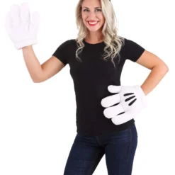 Elope Women's Mickey Ears & Glove Set -Elope Store mickey ears glove set alt 7