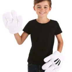 Elope Women's Mickey Ears & Glove Set -Elope Store mickey ears glove set alt 8