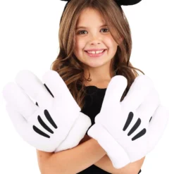 Elope Women's Mickey Ears & Glove Set -Elope Store mickey ears glove set alt 9