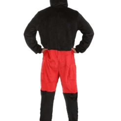 MJC International Adult Mickey Super Minky Union Suit -Elope Store mickey mens superminky unionsuit alt 2