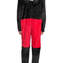 MJC International Adult Mickey Super Minky Union Suit -Elope Store mickey mens superminky unionsuit alt 4