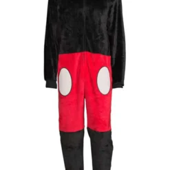 MJC International Adult Mickey Super Minky Union Suit -Elope Store mickey mens superminky unionsuit alt 5
