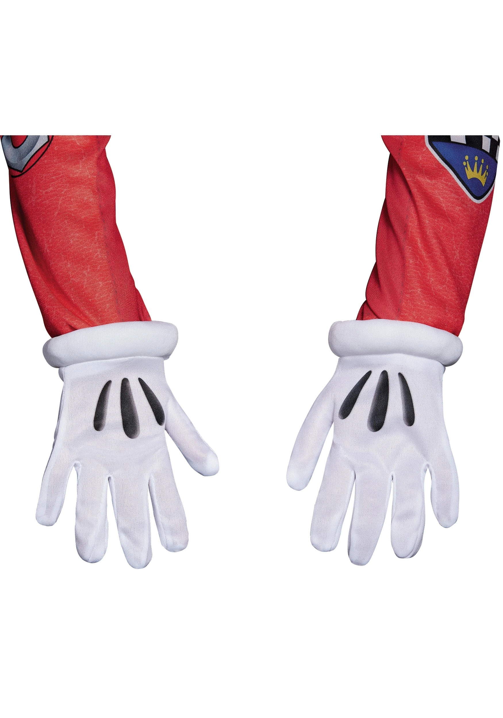 Disguise Mickey Roadster Deluxe Toddler Costume For Boys 5 Disguise Mickey Roadster Deluxe Toddler Costume For Boys - Image 3