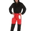 MJC International Adult Mickey Super Minky Union Suit 2 MJC International Adult Mickey Super Minky Union Suit -Elope Store mickey super minky adult union suit 0
