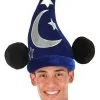 Elope Disney Classic Mickey Wizard Plush Costume Hat -Elope Store mickey wizard plush hat