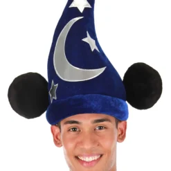 Elope Disney Classic Mickey Wizard Plush Costume Hat