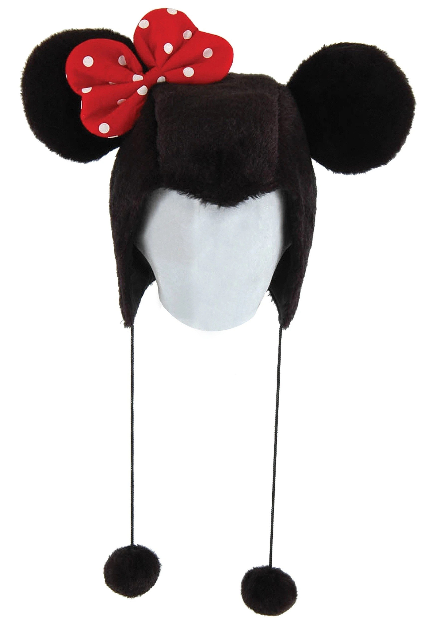 Elope Disney Minnie Mouse Hoodie Hat 4 Elope Disney Minnie Mouse Hoodie Hat - Image 2