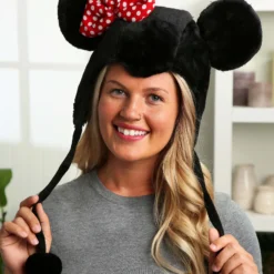 Elope Disney Minnie Mouse Hoodie Hat