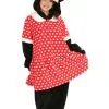 Sazac Minnie Mouse Pajama Costume 1 Sazac Minnie Mouse Pajama Costume -Elope Store minnie mouse pajama costume