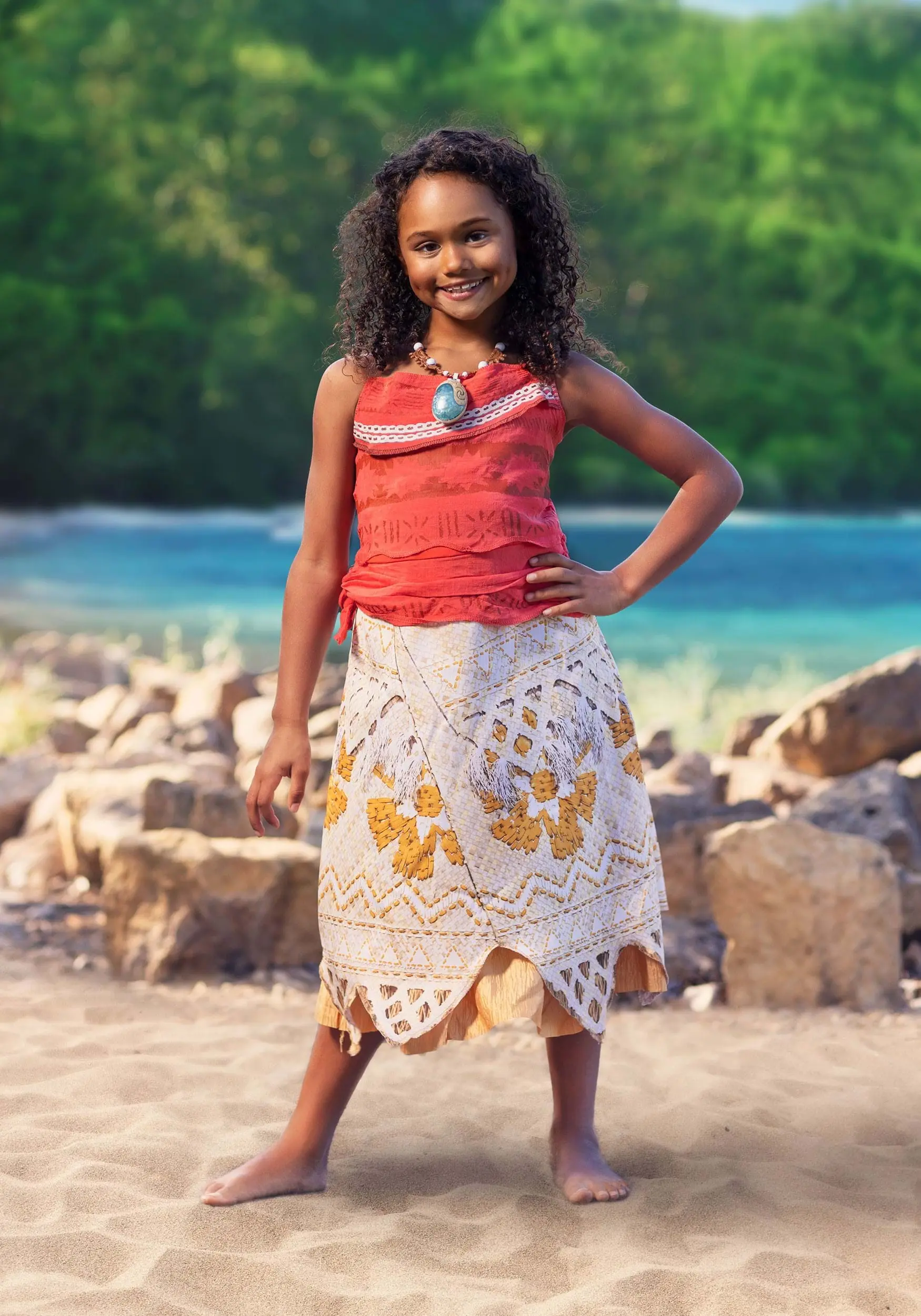 Disguise Disney Moana Classic Girls Costume 4 Disguise Disney Moana Classic Girls Costume - Image 2