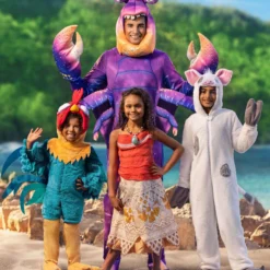 Disguise Disney Moana Classic Girls Costume 9 Disguise Disney Moana Classic Girls Costume -Elope Store moana classic child costume alt 2