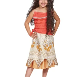 Disguise Disney Moana Classic Girls Costume 10 Disguise Disney Moana Classic Girls Costume -Elope Store moana classic child costume alt 3