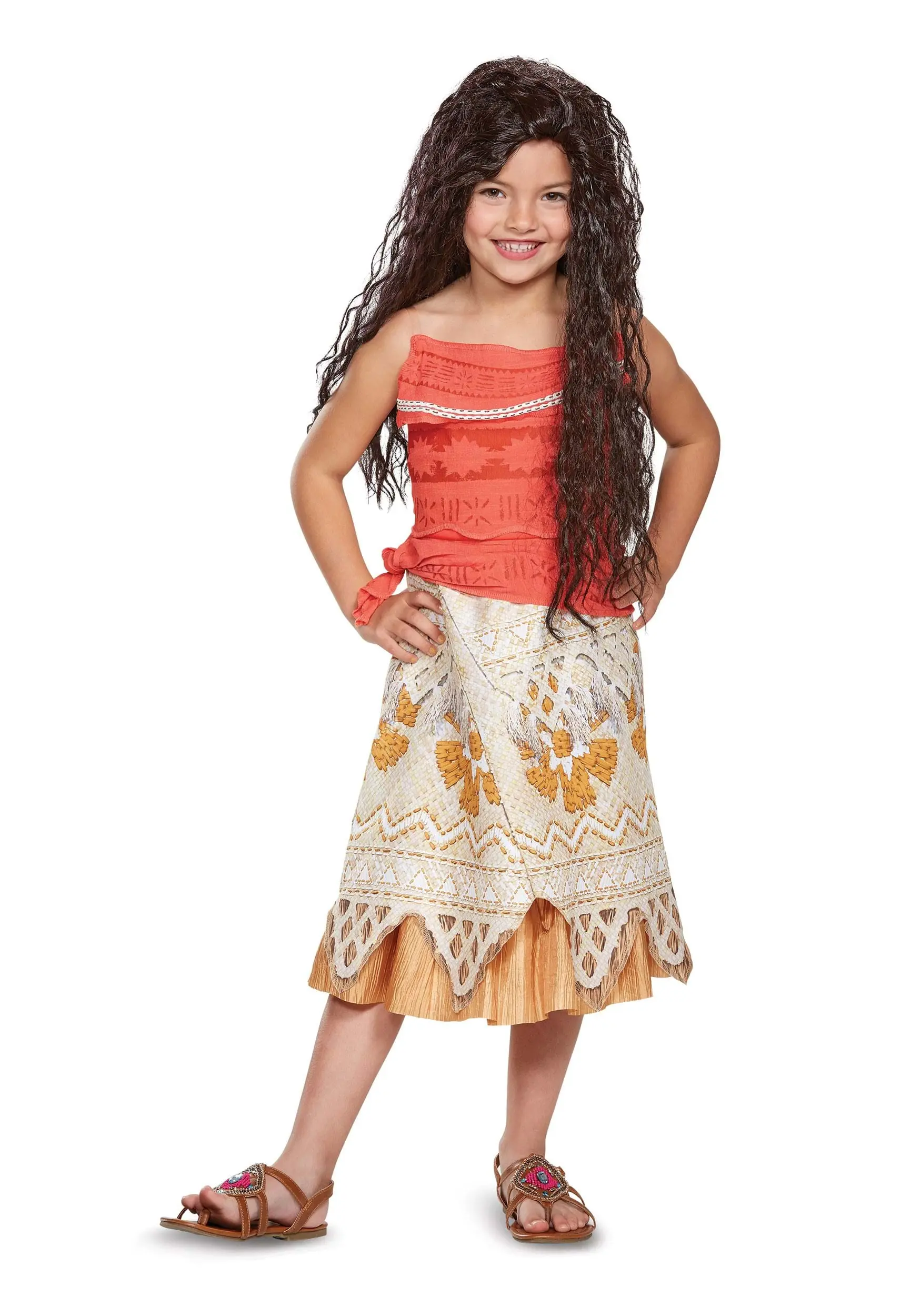 Disguise Disney Moana Classic Girls Costume 6 Disguise Disney Moana Classic Girls Costume - Image 4