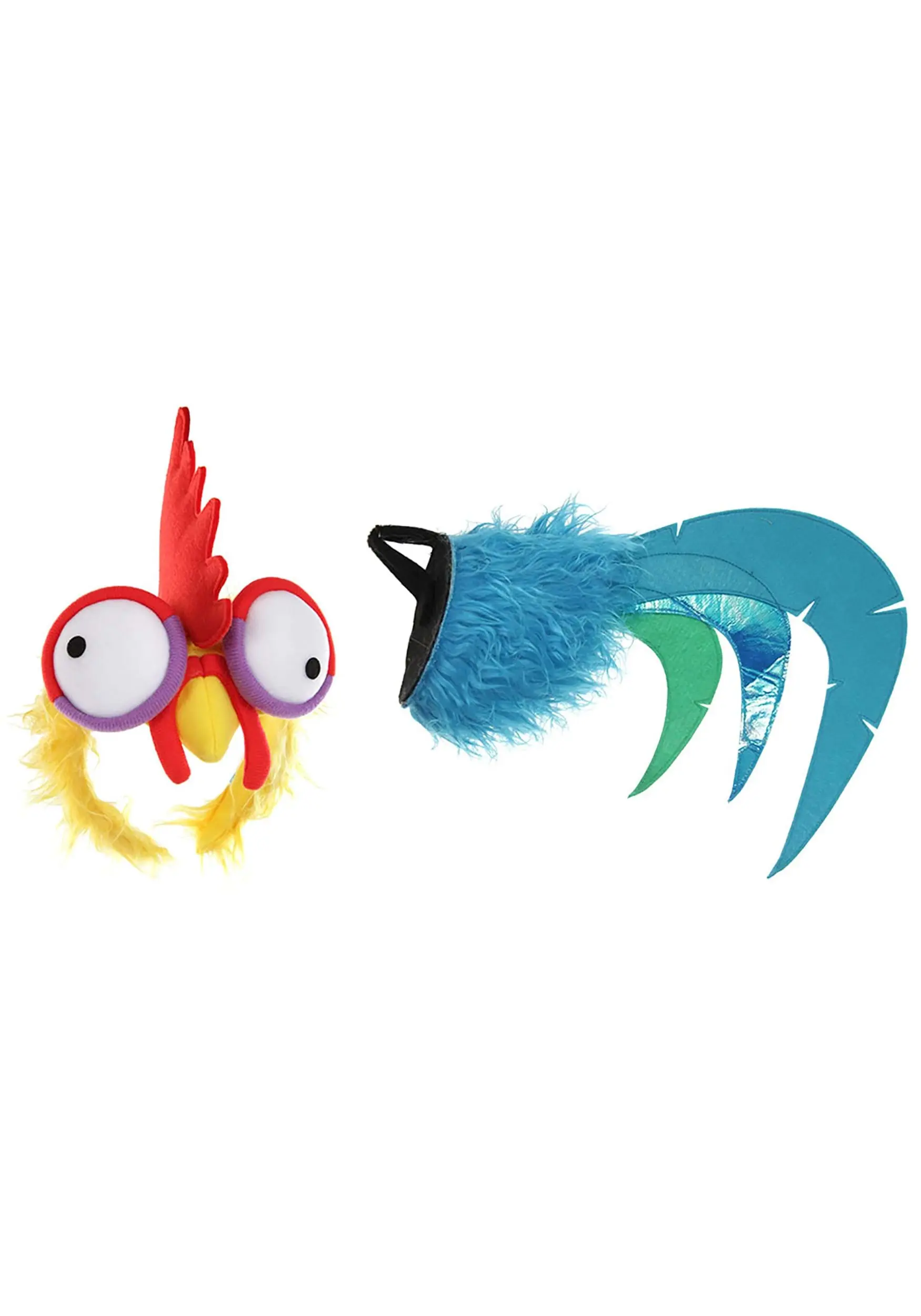 Elope Disney Moana Hei Hei Headband & Tail Kit 5 Elope Disney Moana Hei Hei Headband & Tail Kit - Image 3
