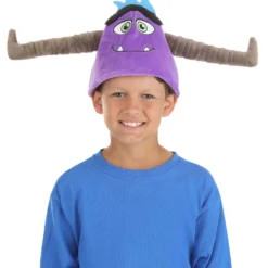 Elope Disney Soft Monsters At Work Tylor Costume Hat