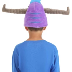Elope Disney Soft Monsters At Work Tylor Costume Hat -Elope Store monsters at work tylor soft hat alt 3