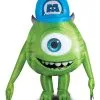 Disguise Limited Monsters Inc Mike Wazowski Inflatable Costume For Adults -Elope Store monsters inc adult mike wazowski inflatable costume