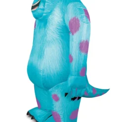 Disguise Limited Monsters Inc Sulley Inflatable Costume For Adults -Elope Store monsters inc adult sulley inflatable costume alt 2 upd
