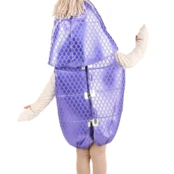 Disguise Monsters Inc Boo Deluxe Costume For Toddlers 12 Disguise Monsters Inc Boo Deluxe Costume For Toddlers -Elope Store monsters inc boo deluxe toddler costume alt 4