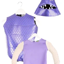 Disguise Monsters Inc Boo Deluxe Costume For Toddlers 13 Disguise Monsters Inc Boo Deluxe Costume For Toddlers -Elope Store monsters inc boo deluxe toddler costume alt 5